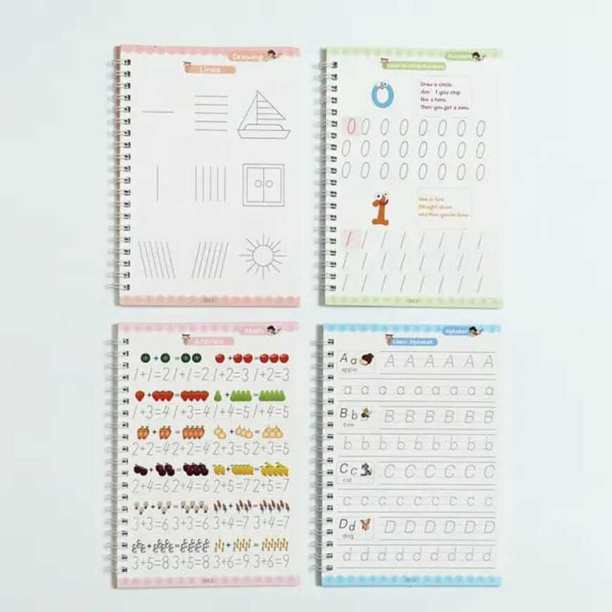 Kit de Caligrafía para Niños Escritura