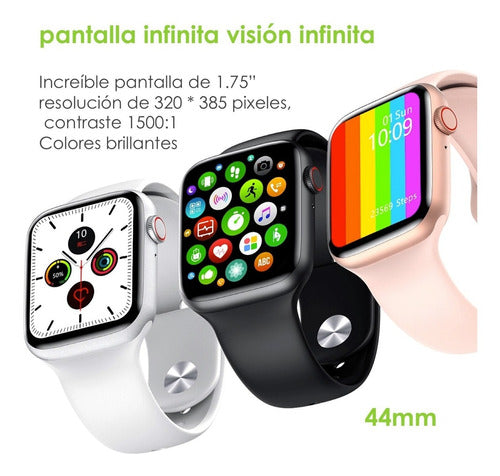 Combo Reloj + Audifonos w26 ProMax Dobl