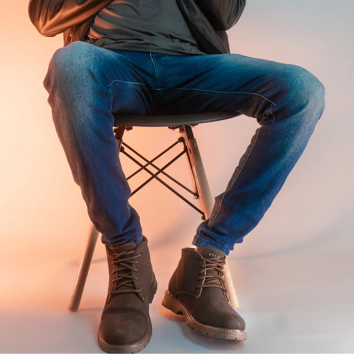 Bota premium velez - cuero genuino + GORRA NIKE GRATIS