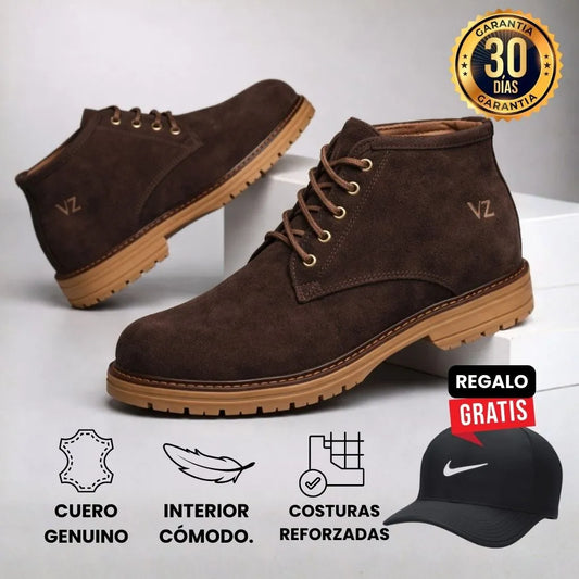 Bota premium velez - cuero genuino + GORRA NIKE GRATIS