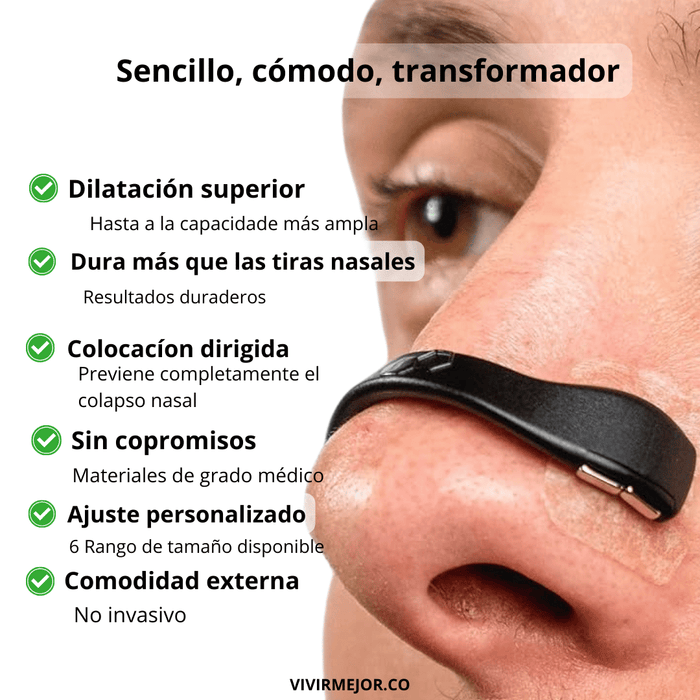 Oxiflow® Mejora tu respiración al instante + 3 libros digitales GRATIS