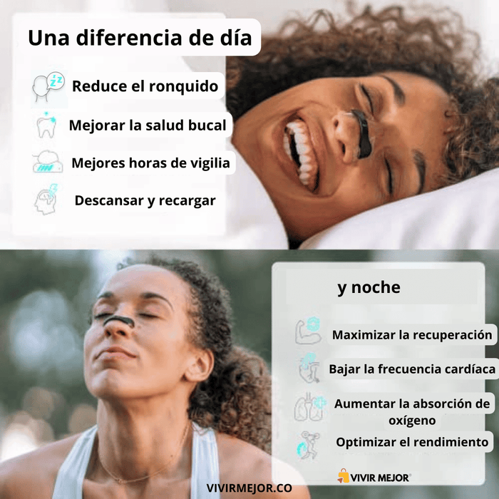 Oxiflow® Mejora tu respiración al instante + 3 libros digitales GRATIS