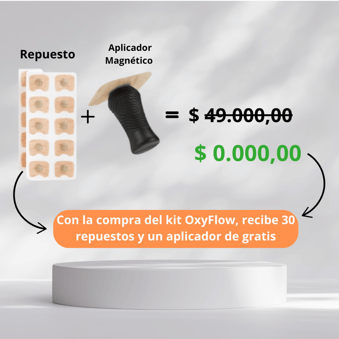 Oxiflow® Mejora tu respiración al instante + 3 libros digitales GRATIS