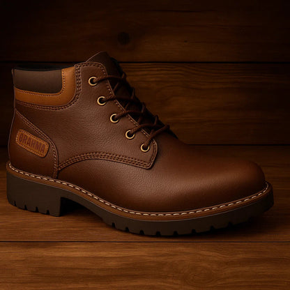 BOTAS BRAHMA CUERO GENUINO
