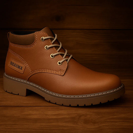 BOTAS BRAHMA CUERO GENUINO
