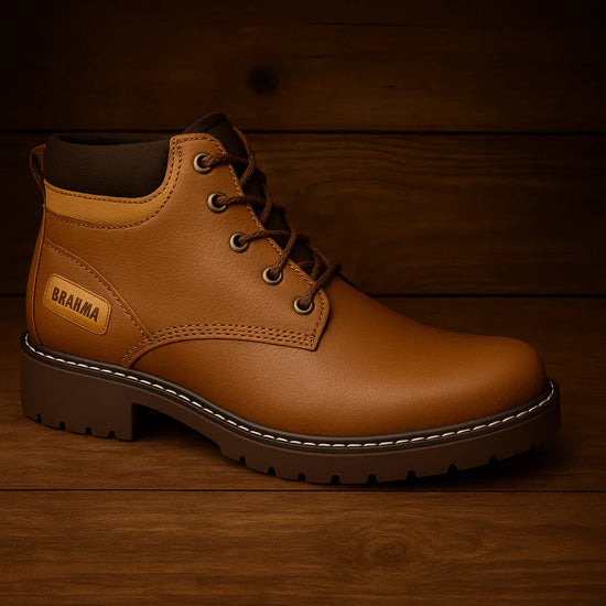 BOTAS BRAHMA CUERO GENUINO