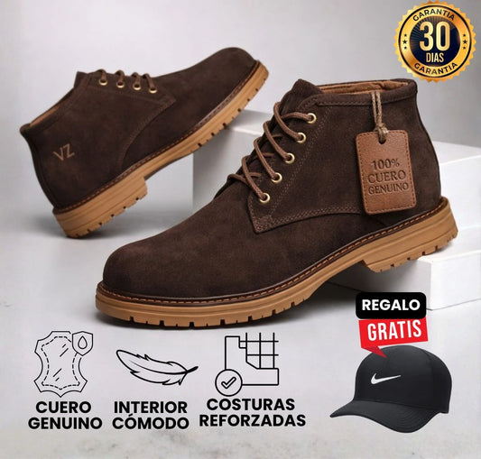 Bota premium velez - cuero genuino + GORRA NIKE GRATIS