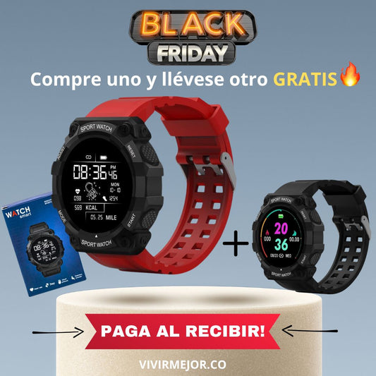 SMARTWATCH FUSION PRO 🔥¡Compra uno y recibe otro de regalo!🎁