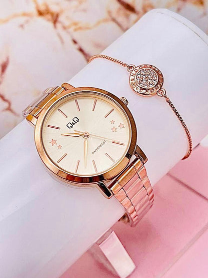 Reloj Q&Q New Model Lady Style Star