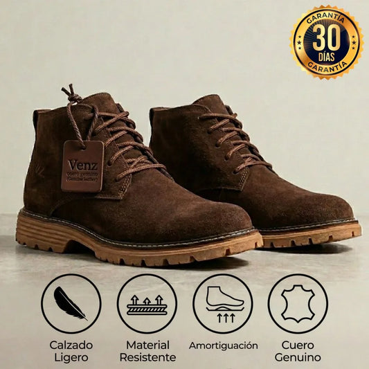 Bota Venz™ - Cuero Genuino - Edición Limitada